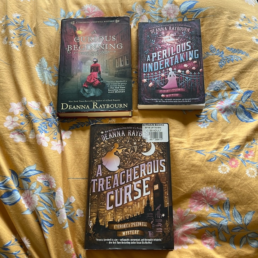 Veronica Speedwell Mystery Novels - First 3 Nooks by Deanna Raybourn